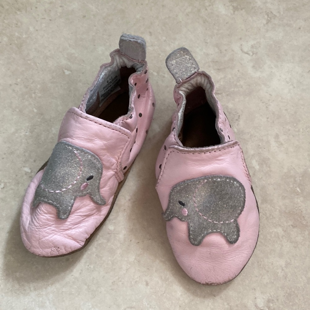Robeez baby booties